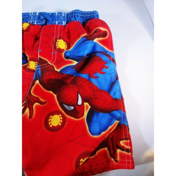 Spiderman Swim Trunks  With Pockets Size 18 Months - Picture 2 of 6